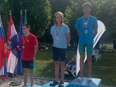 Ravenski plavalci z odlično bero medalj na Pokalu Krško (2)